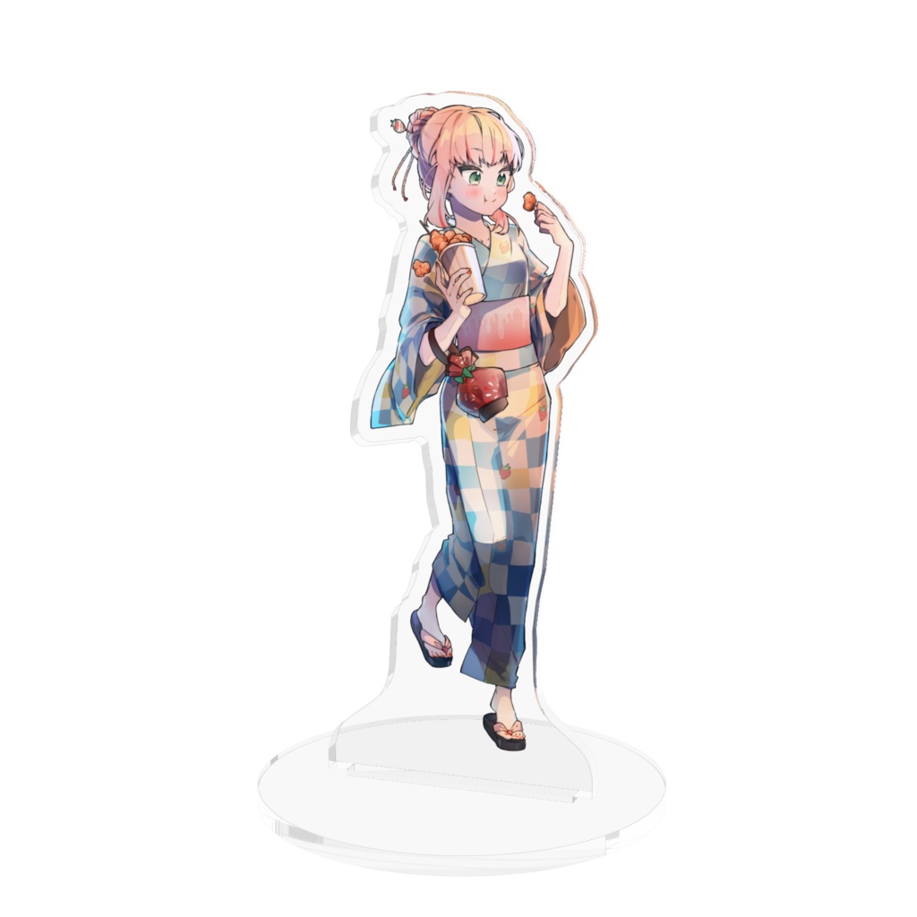 浴衣あもこアクリルスタンド(約13cm)
