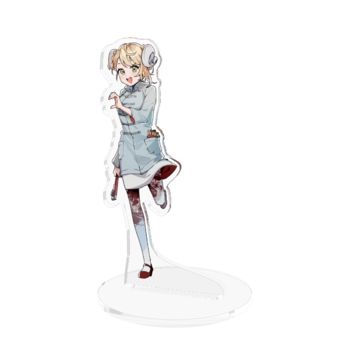 あげころアクリルスタンド(約10cm)