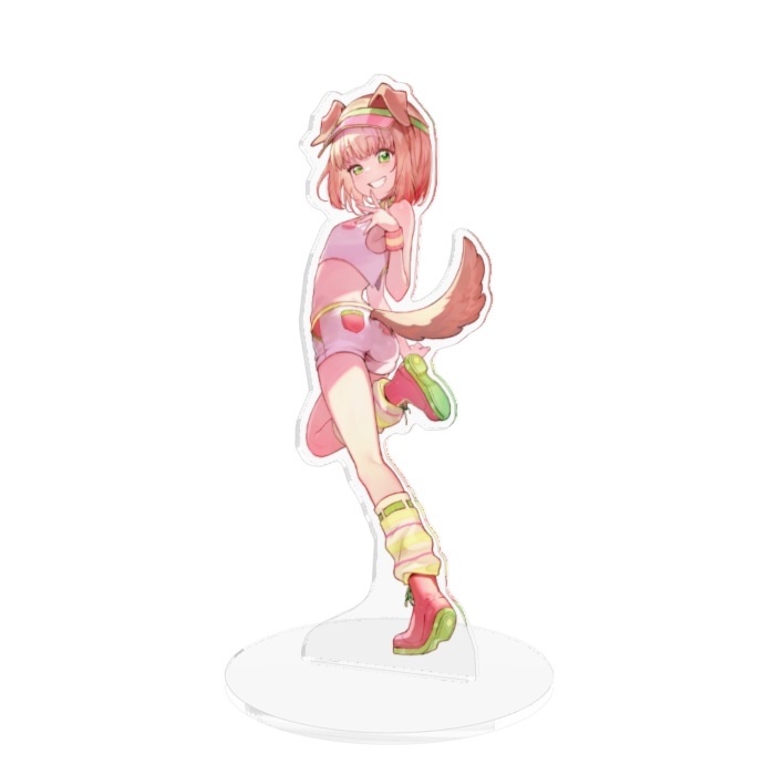 【受注生産】あもこキービジュ アクリルスタンド （15cmくらい）