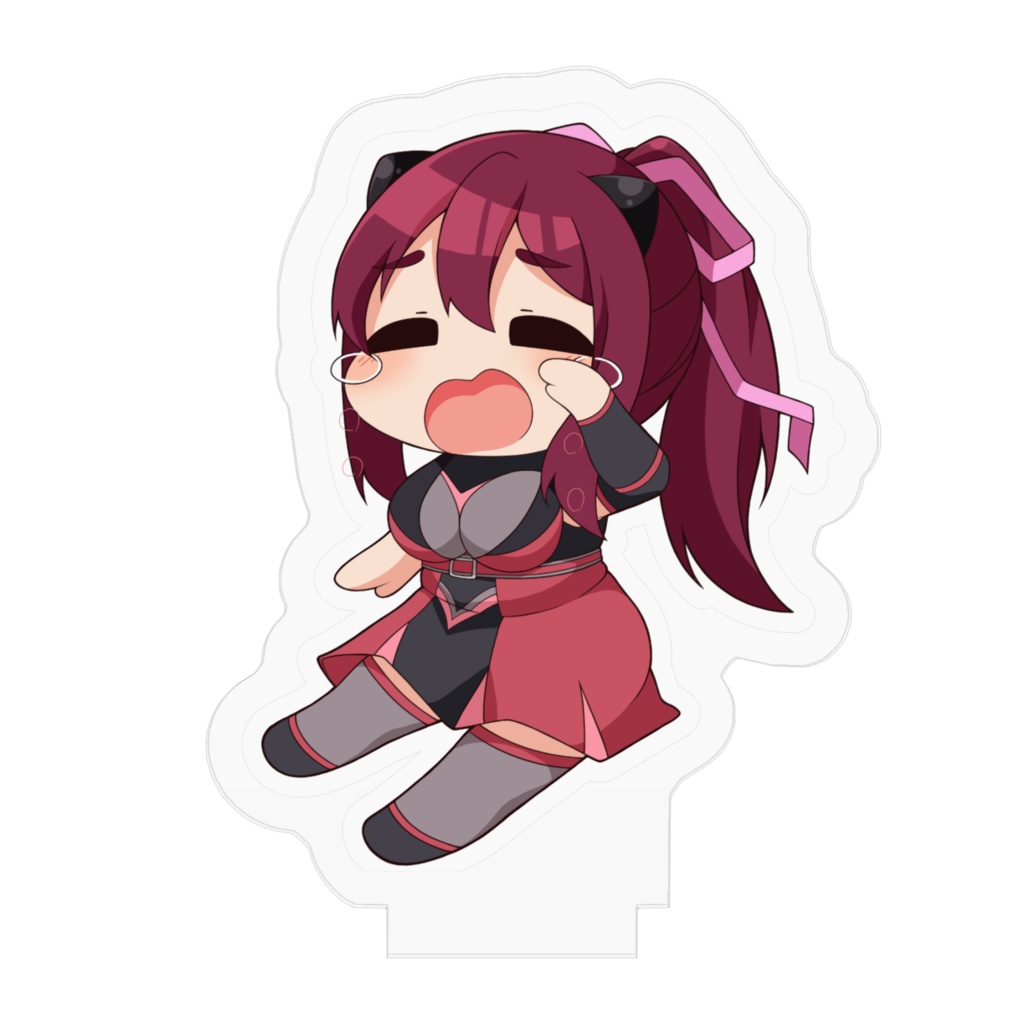 村雨ミスト泣きアクスタ