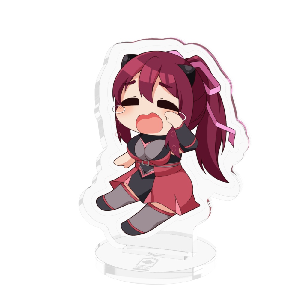 村雨ミスト泣きアクスタ