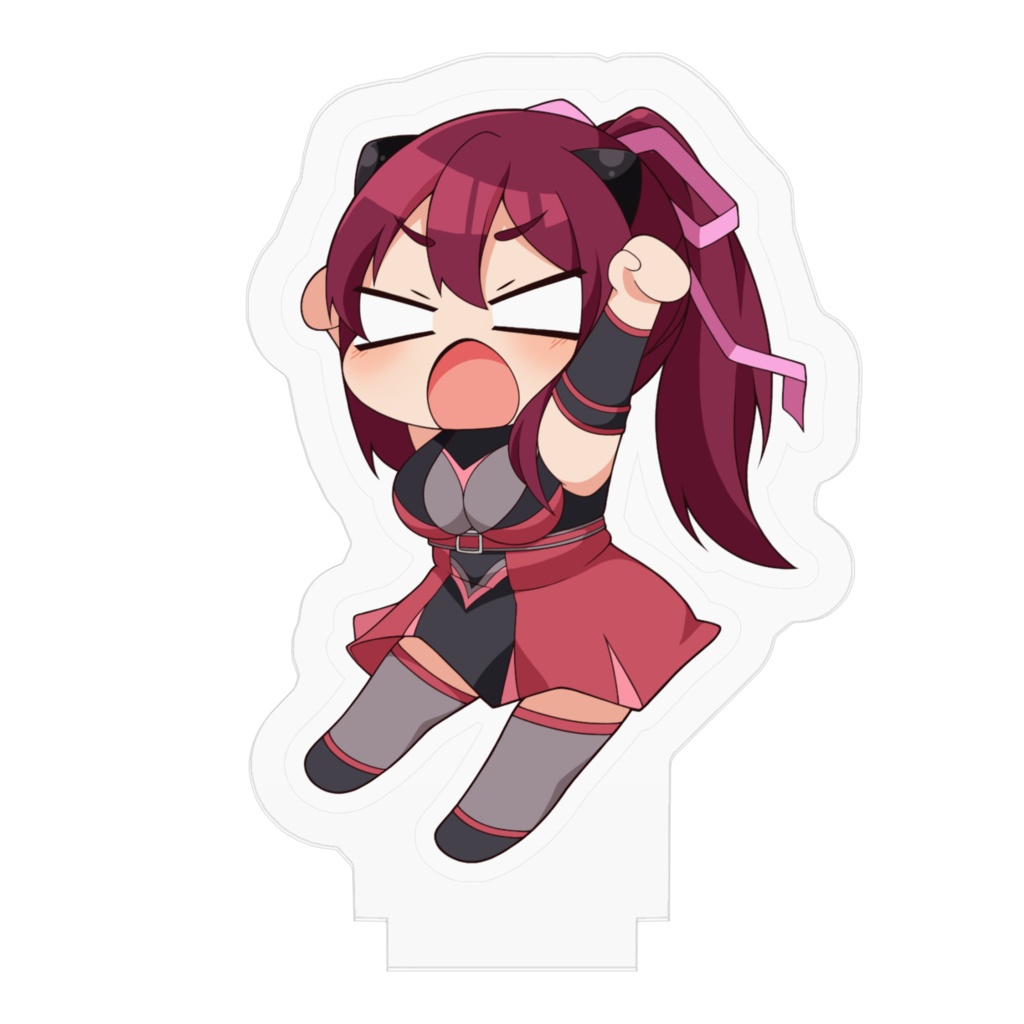 村雨ミストおこアクスタ