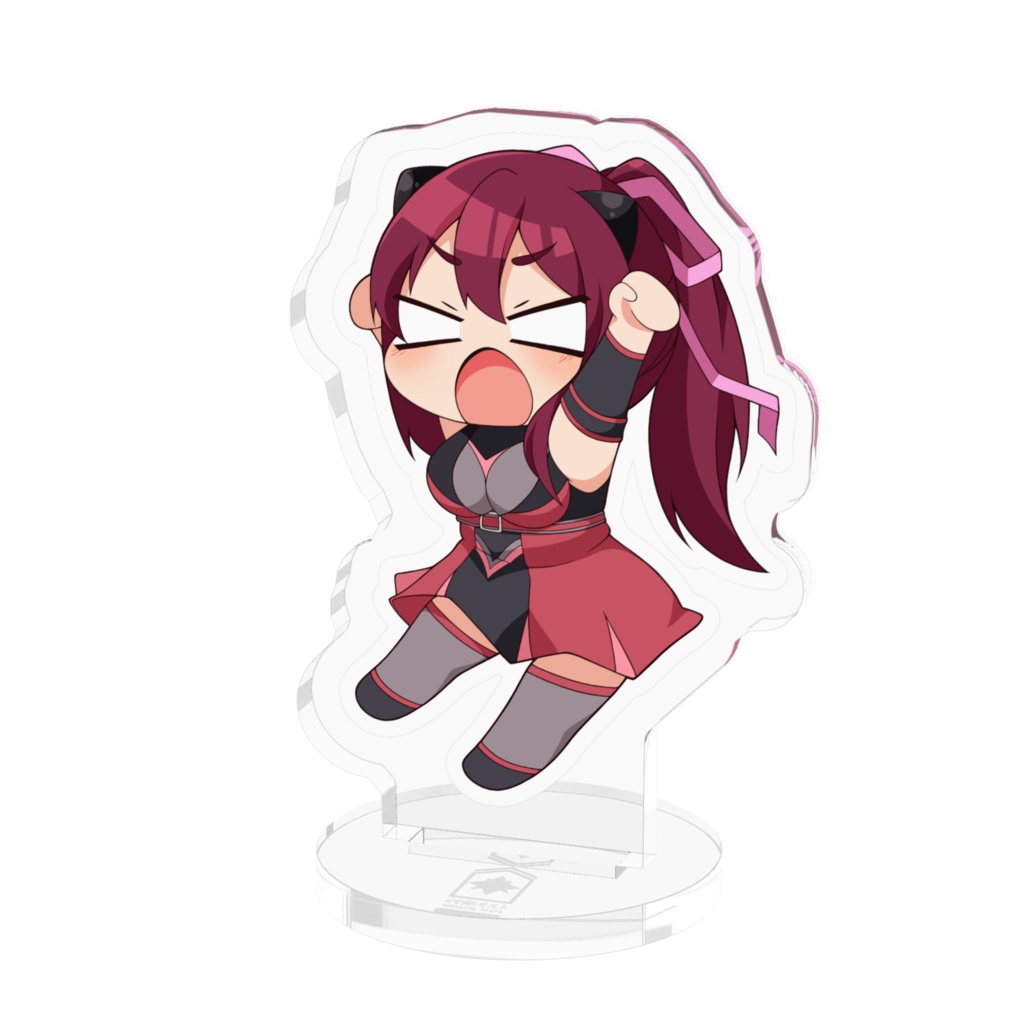 村雨ミストおこアクスタ