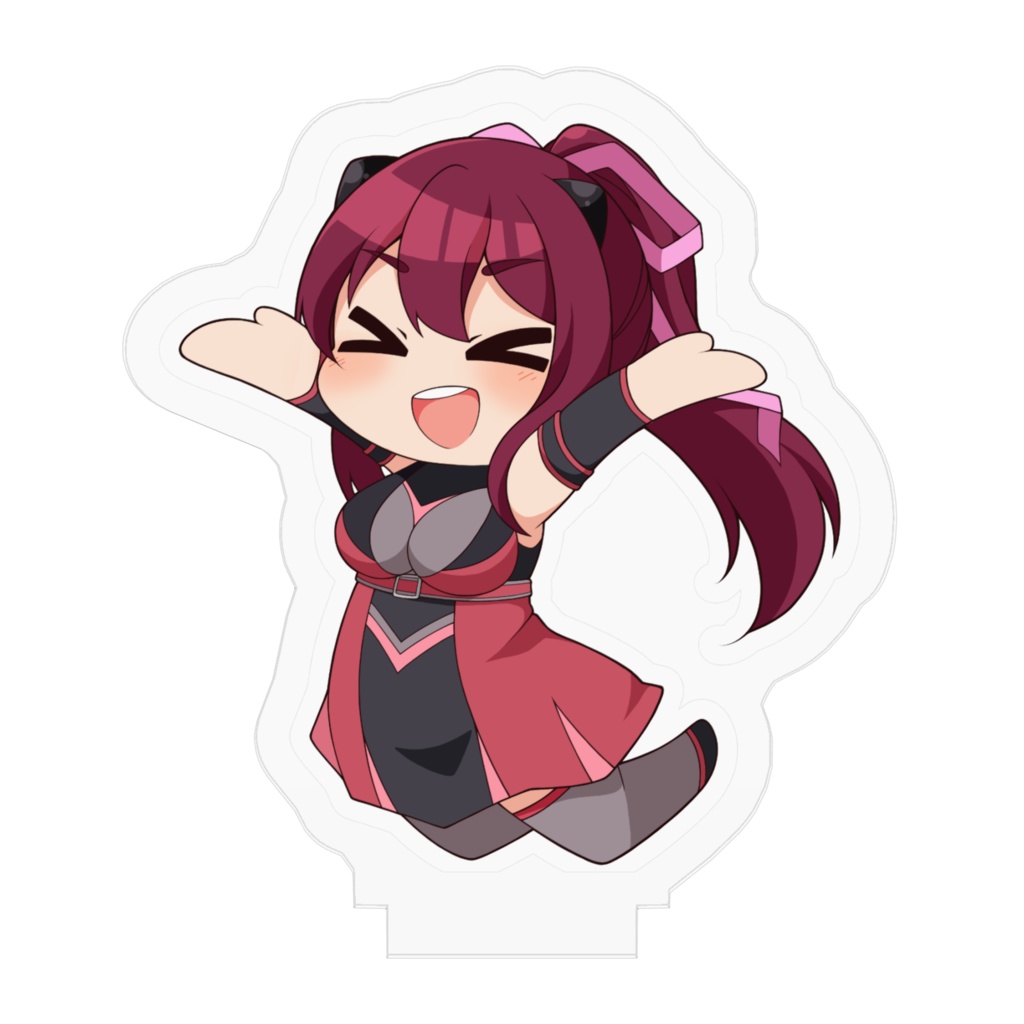 村雨ミスト喜びアクスタ