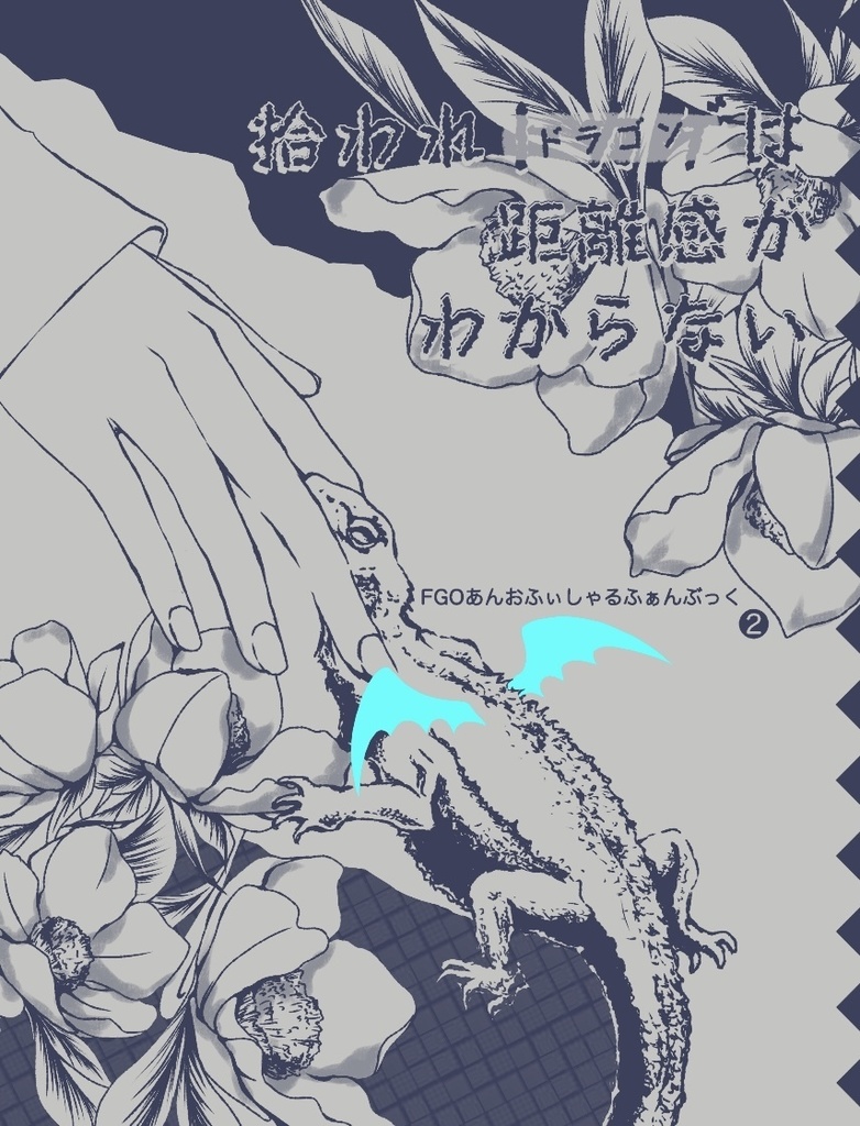 拾われトカゲ(ドラゴン)は距離感が分からない