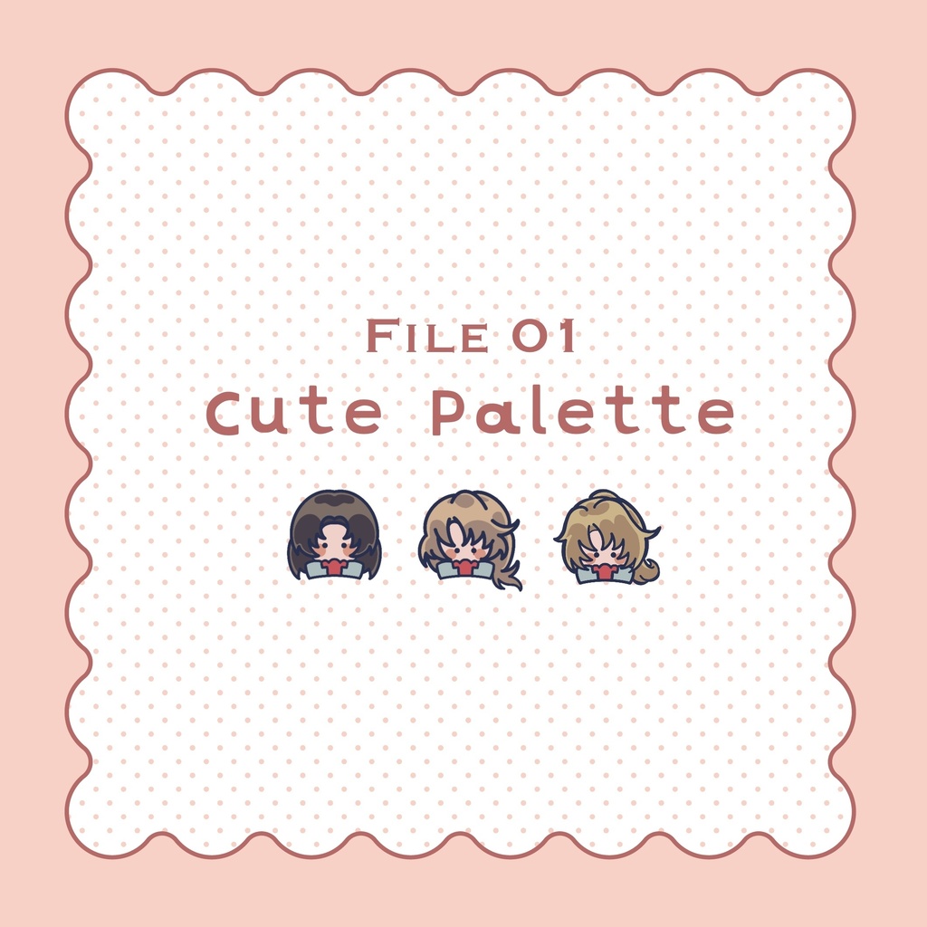 FILE01 Cute Palette 