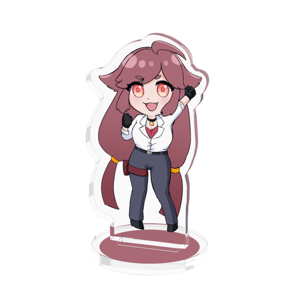 狛小花アクスタ