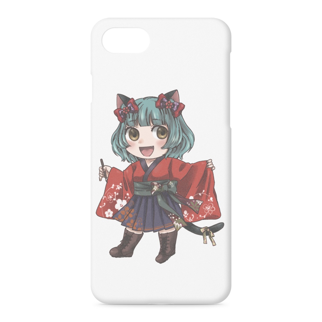 冬月海iPhoneケース