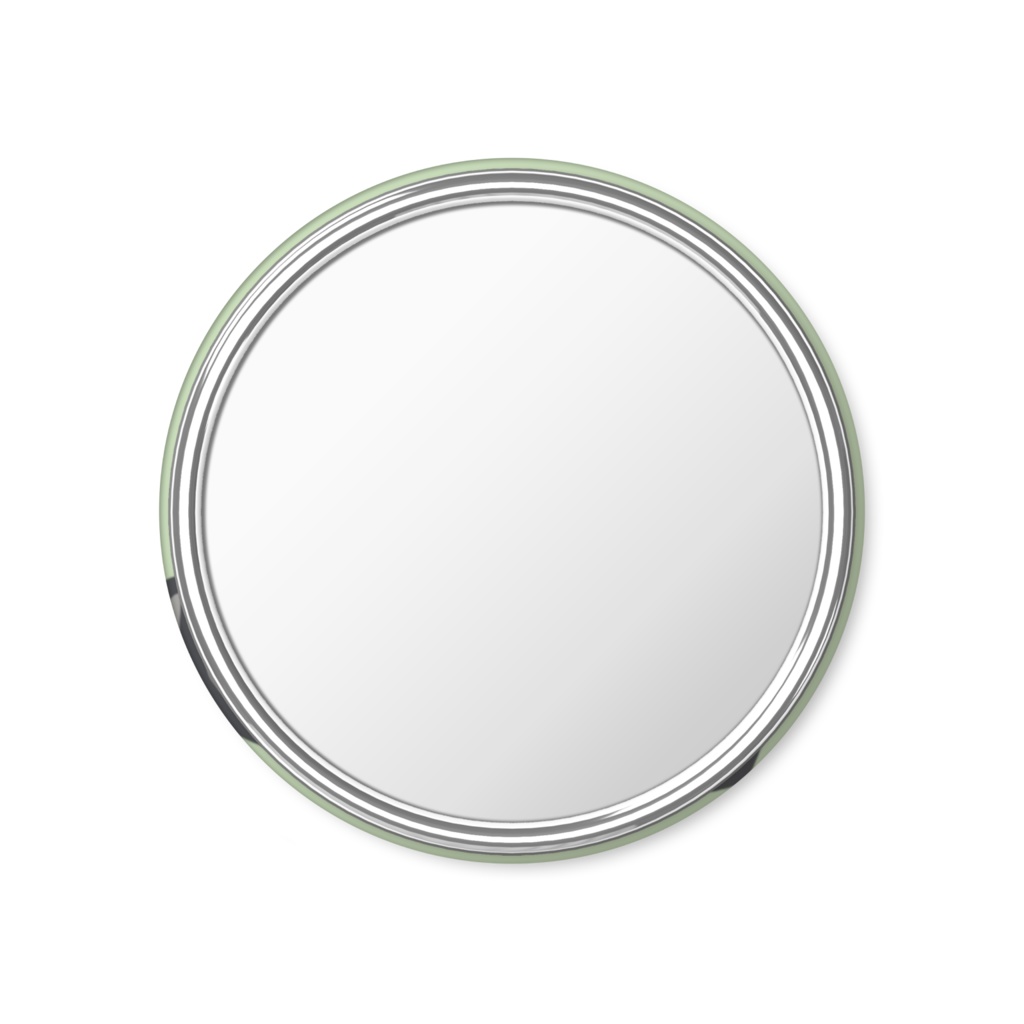 たれみみうさぎの缶ミラー