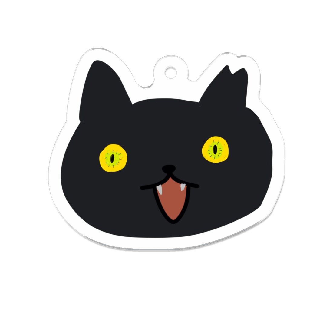 去勢済み猫のアクキー