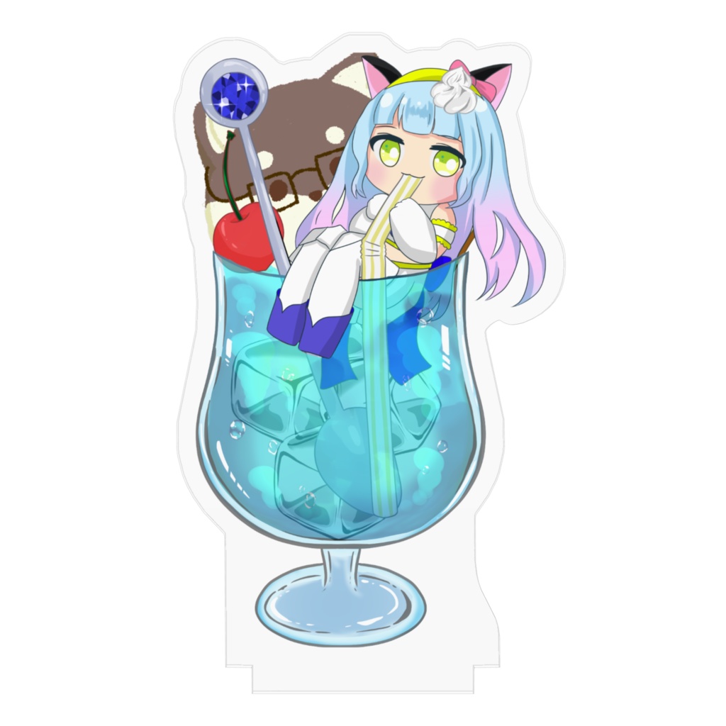 コタローと海のアクスタ