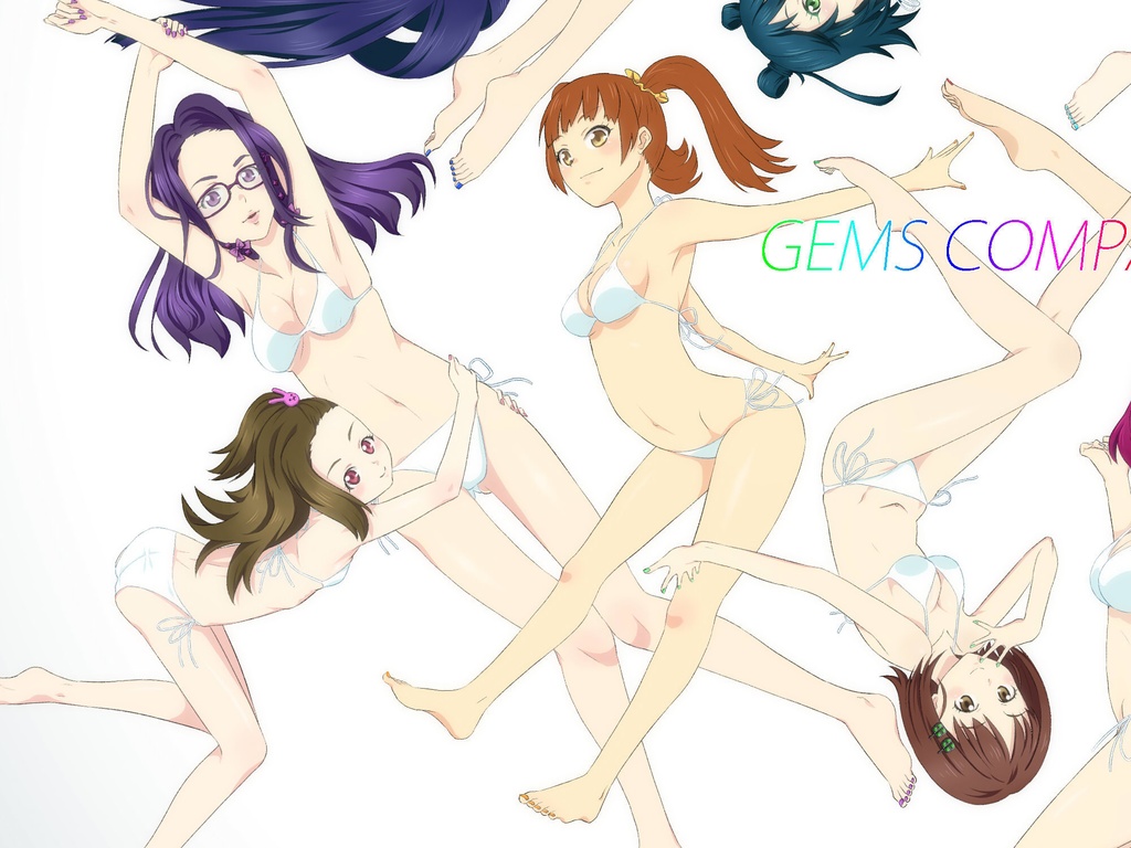 GEMSCOMPANYグラビアポスター