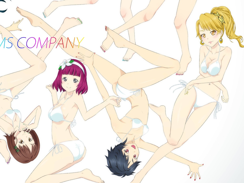 GEMSCOMPANYグラビアポスター