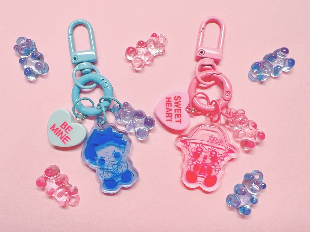 ロナルド半田グミアクリルキーホルダー