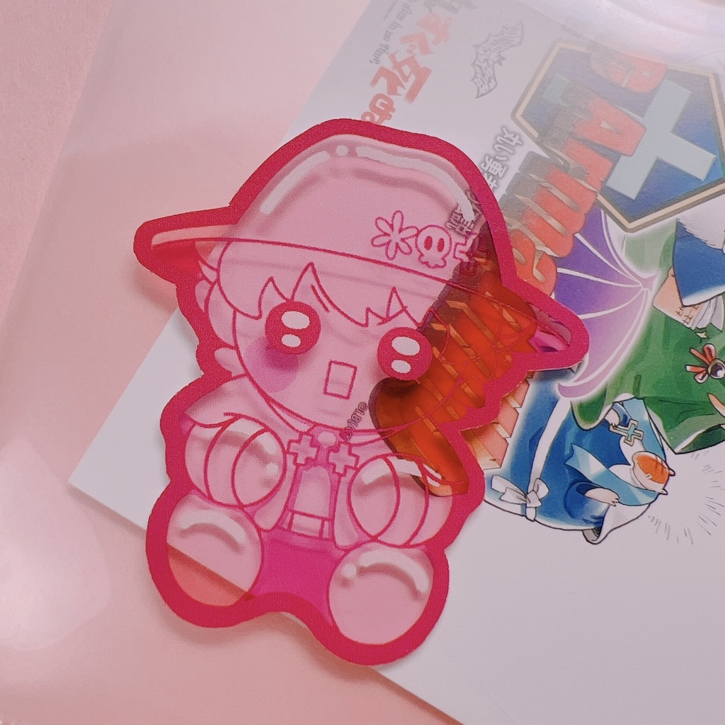 ロナルド半田グミステッカー