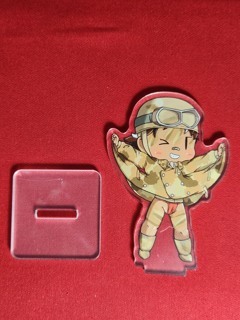 MB軍 SDアクリルスタンド【赤褌(ふんどし)】
