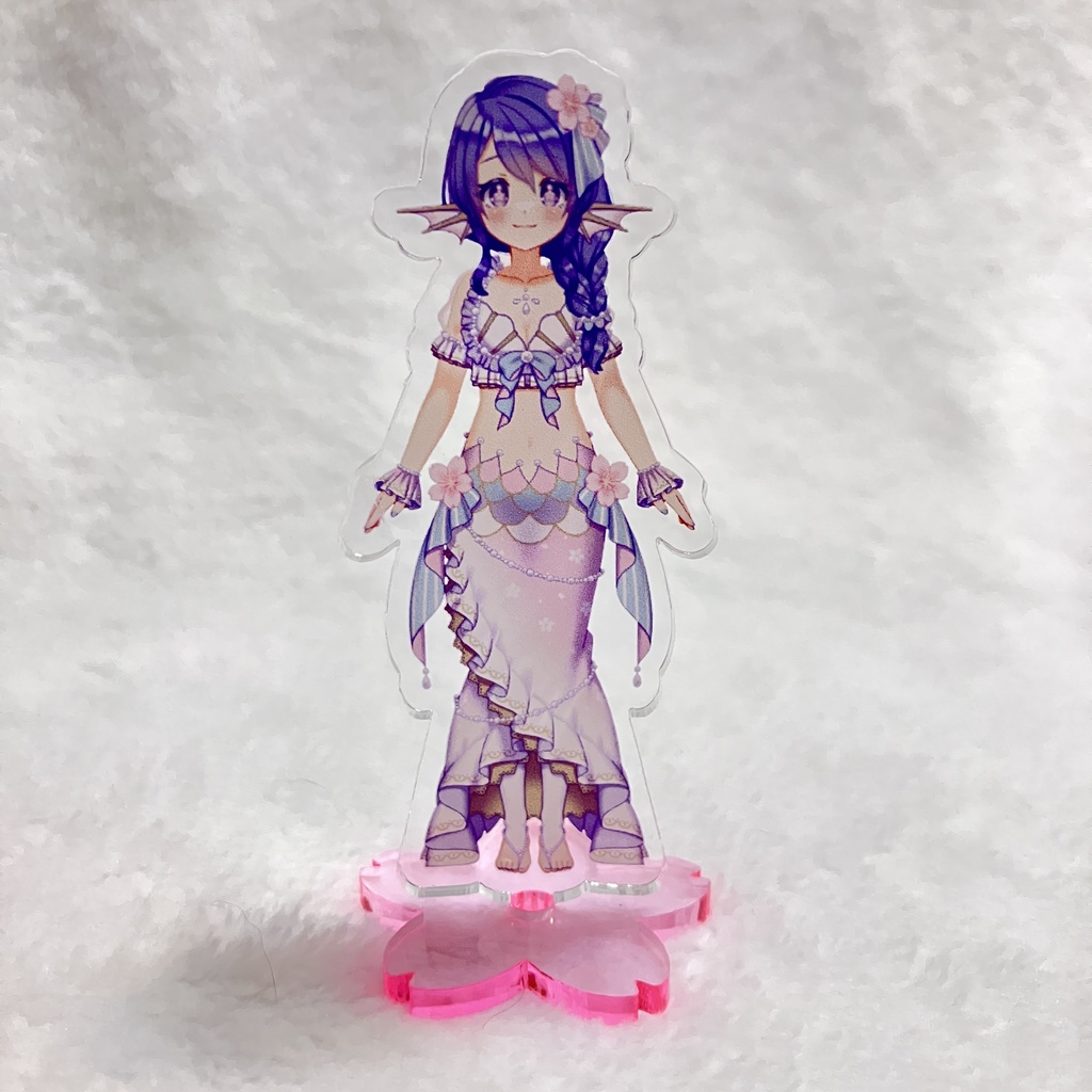 Live2D記念アクリルスタンド