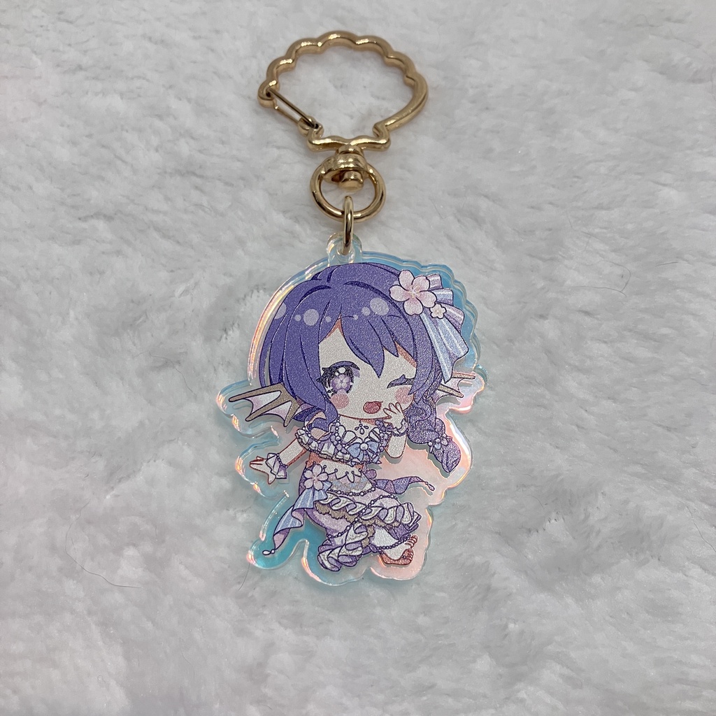 Live2D記念アクリルキーホルダーシェル