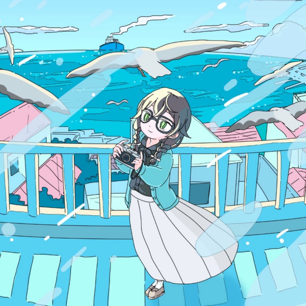 1st EP 『seaside memories』