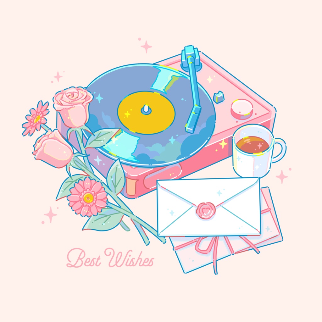 1st Album 『Best Wishes』