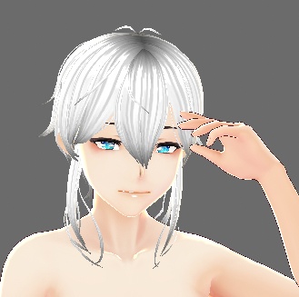 【Vroid】髪型プリセット 【boy】