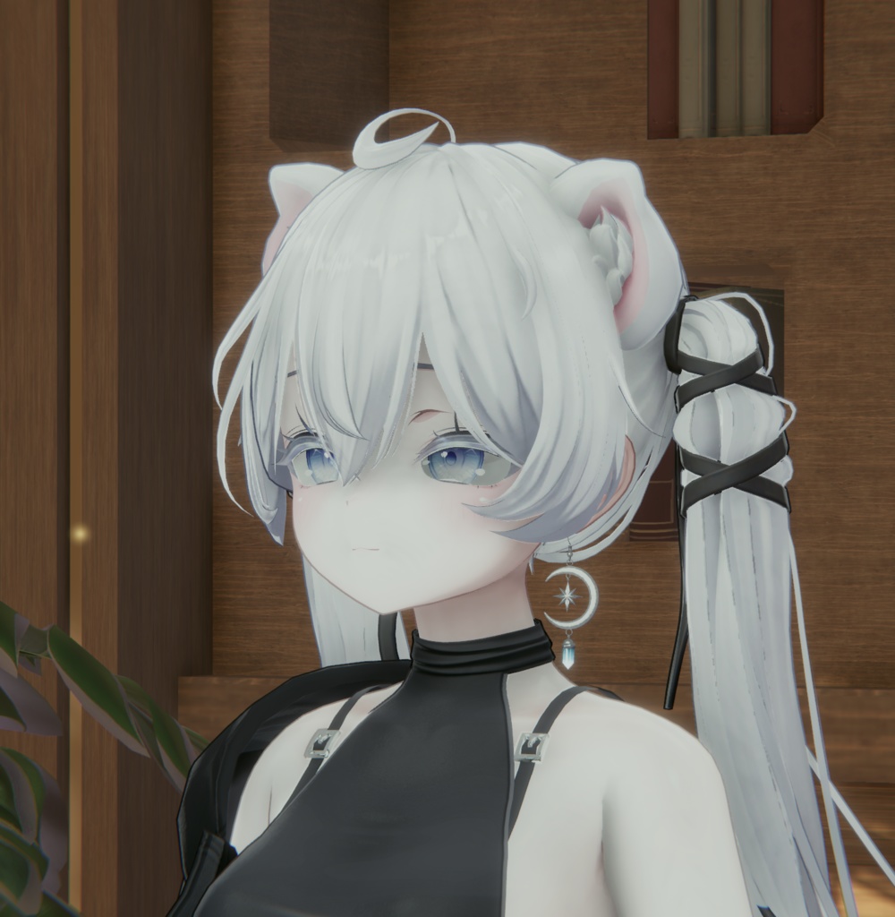 【VRChat】 セレスティアル Vol.1 - ピアス (Celestial Earring / 3 Colors)