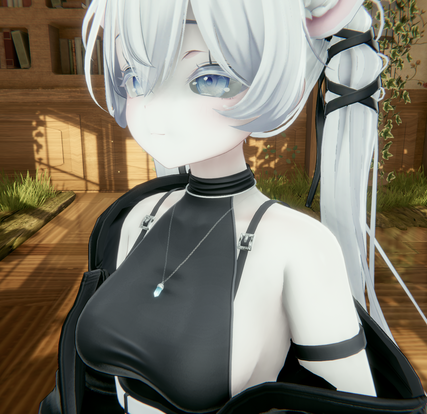 【VRChat】 セレスティアル Vol.2 - ネックレス＆チョーカー (Necklace & Choker / 2 Colors ...
