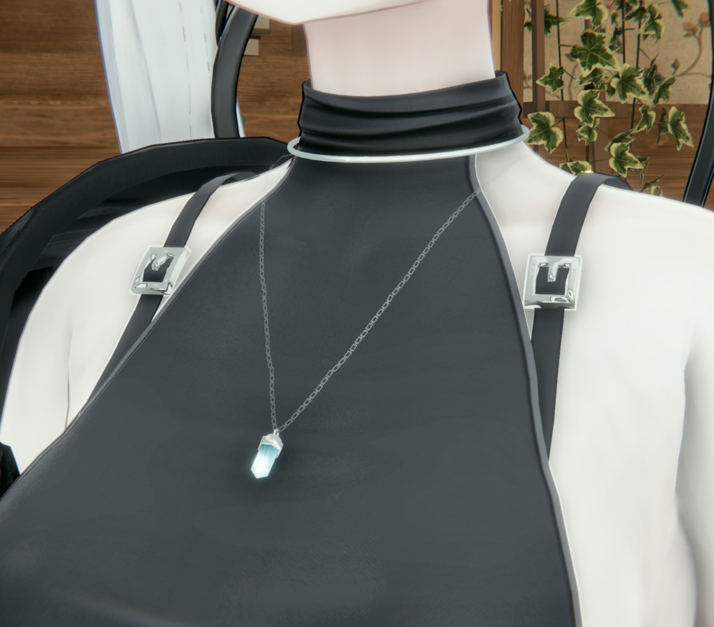 【VRChat】 セレスティアル Vol.2 - ネックレス&チョーカー (Necklace & Choker / 2 Colors)