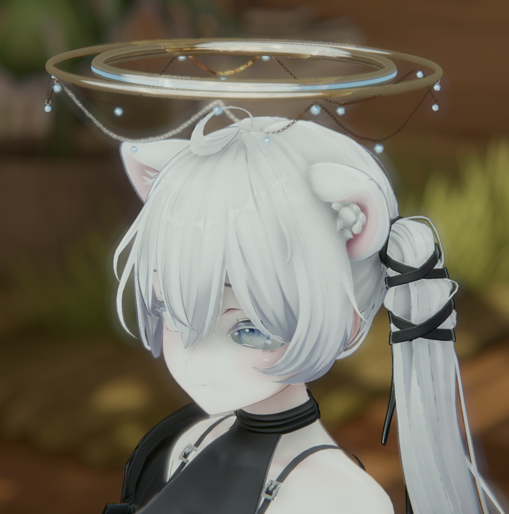 【VRChat】 セレスティアル Vol.3 - ヘイロー (Halo / 2 Colors)