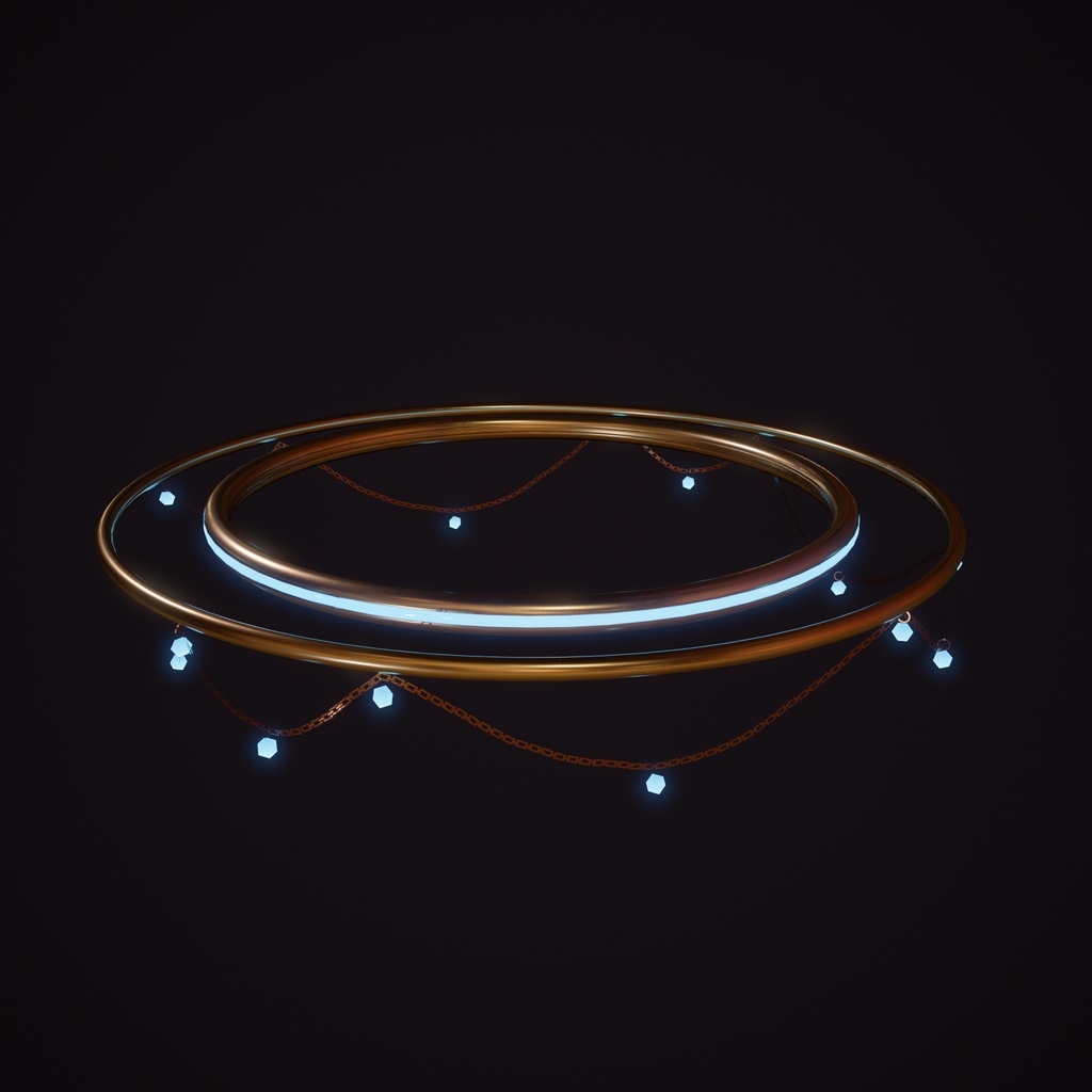 【VRChat】 セレスティアル Vol.3 - ヘイロー (Halo / 2 Colors)