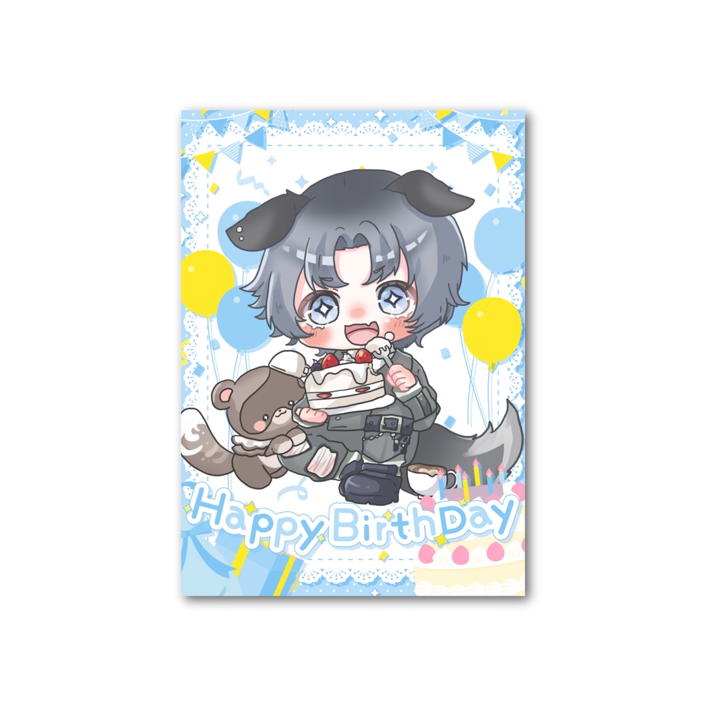ヴォルカ 1st Anniversary フォト風カード