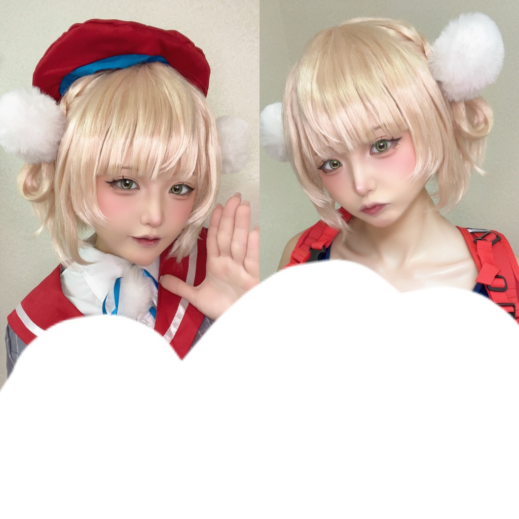 ういママチェキ(通常＋スク水)