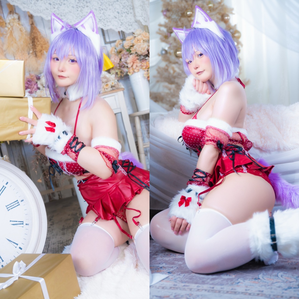 クリスマスおかゆブロマイド&チェキ