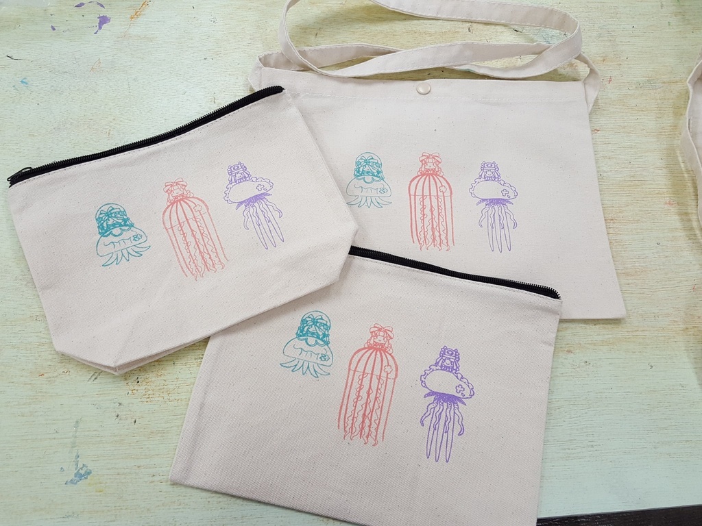 オオヤマツミ3姉妹サコッシュ