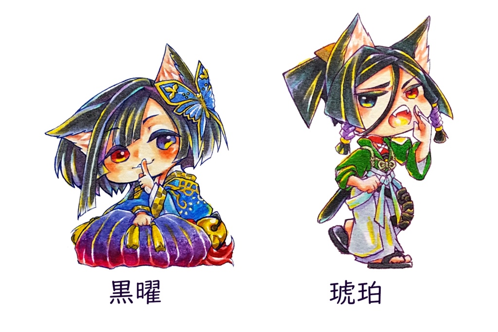 LoV3ロードにゃんず アクリルスタンド