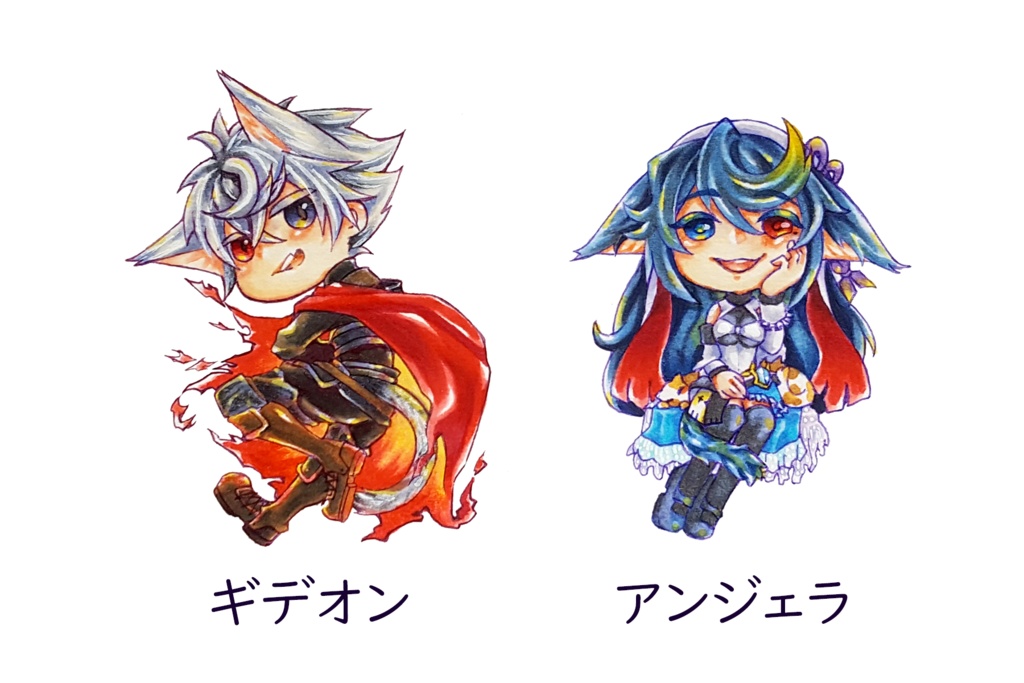 LoV3ロードにゃんず　アクリルスタンド