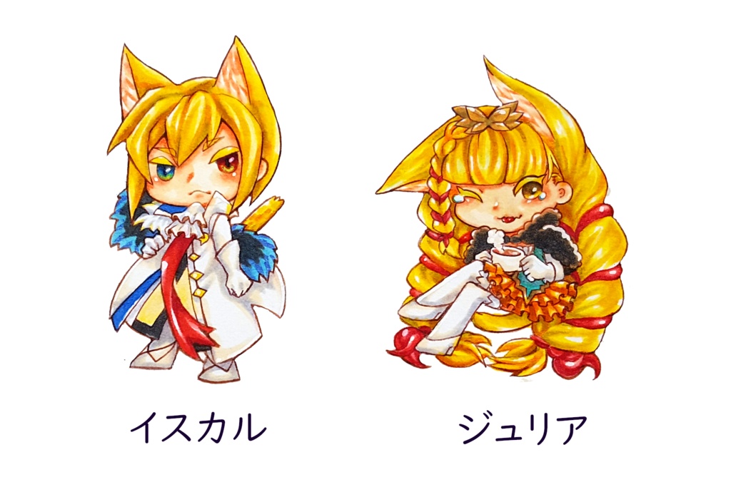 LoV3ロードにゃんず アクリルスタンド