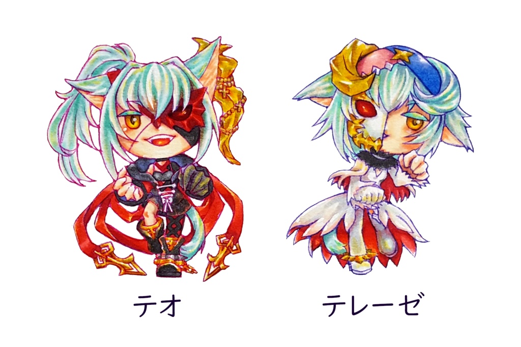 LoV3ロードにゃんず アクリルスタンド