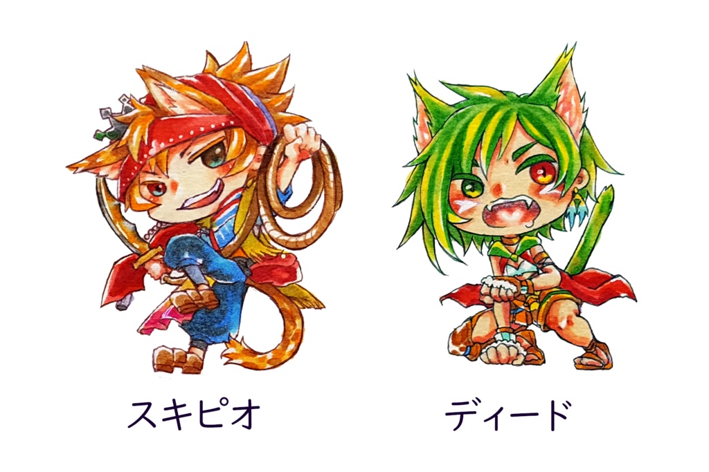 LoV3ロードにゃんず アクリルスタンド