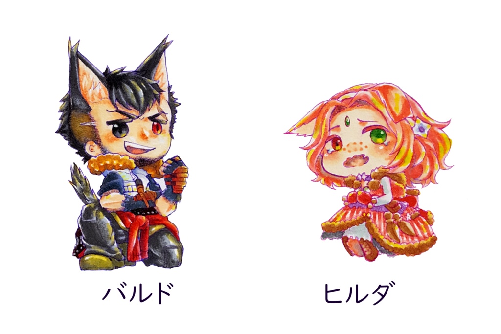 LoV3ロードにゃんず アクリルスタンド