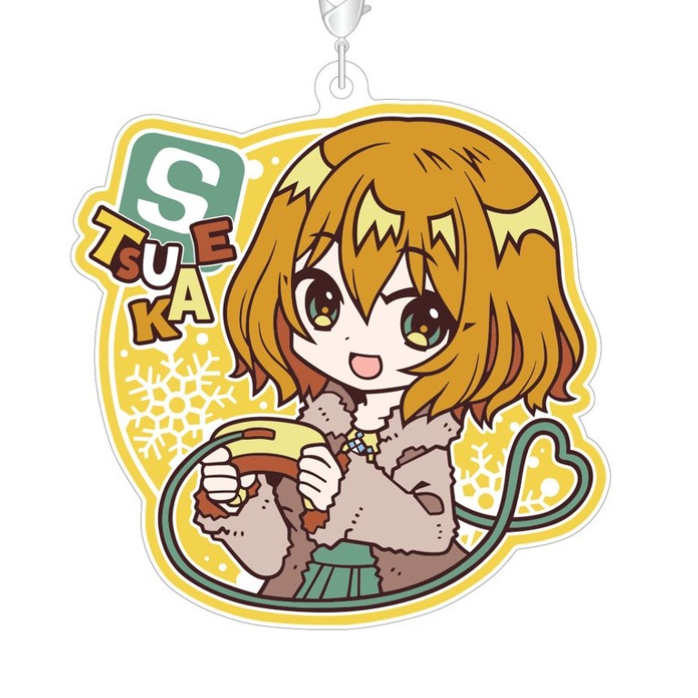 【せつか】オリジナルラバーストラップ