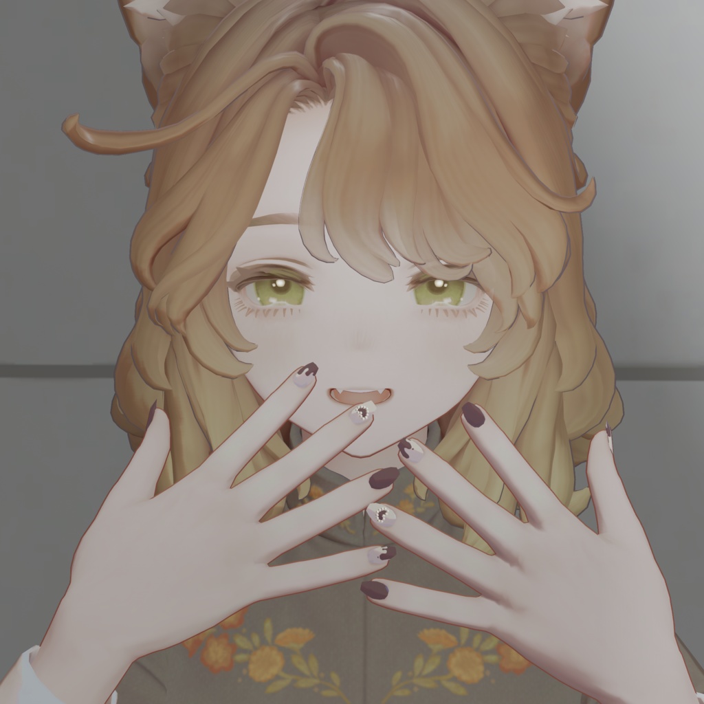 【free】Choco Ballerina Tips【マリシア対応】