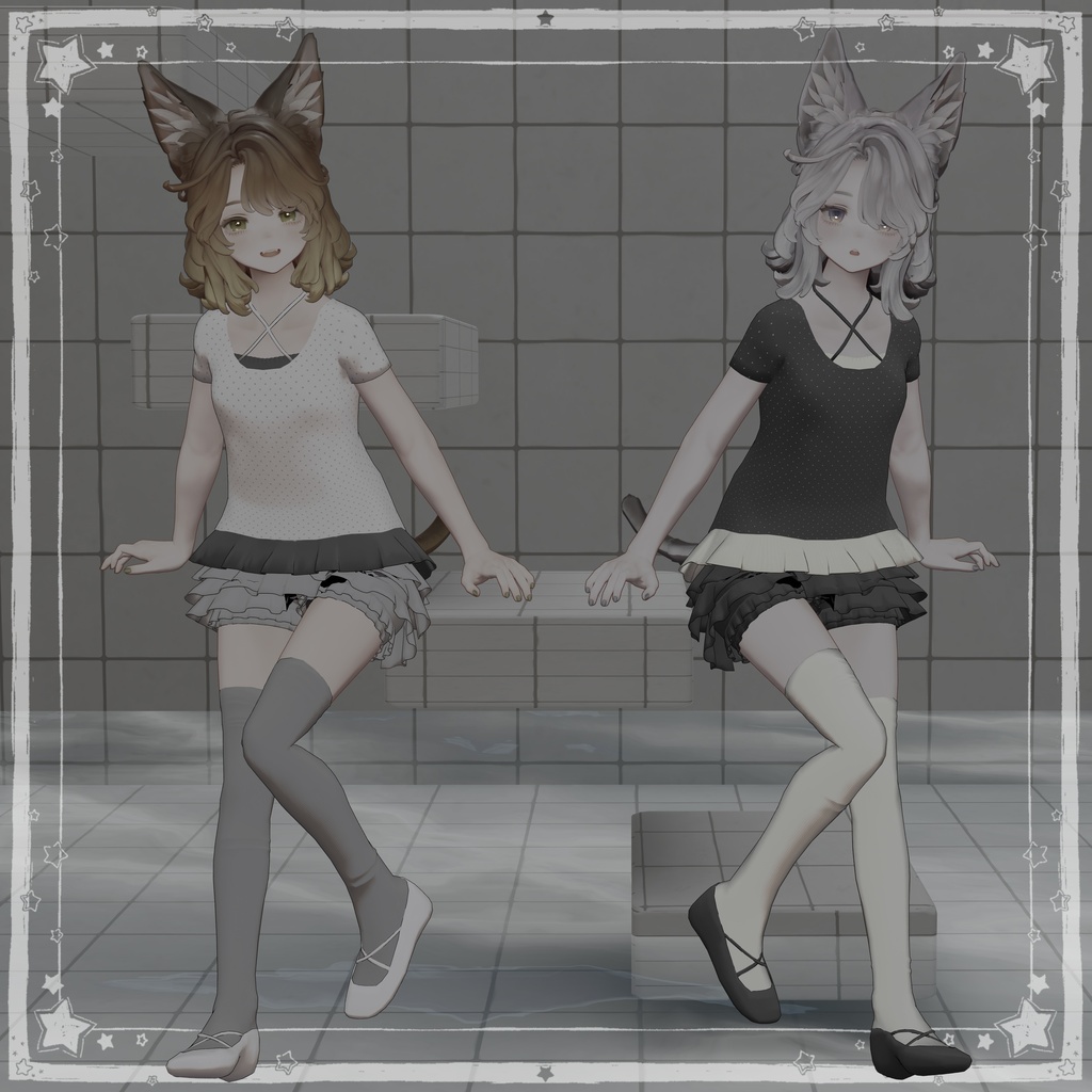 【販売開始セール】Pois et Volant【マリシア対応】