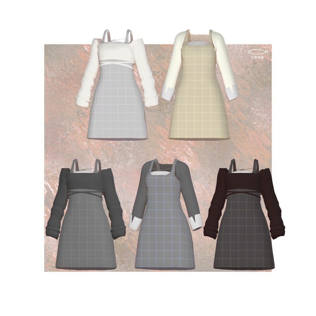 【販売開始記念セール】Chic & Cheek【4アバター対応】