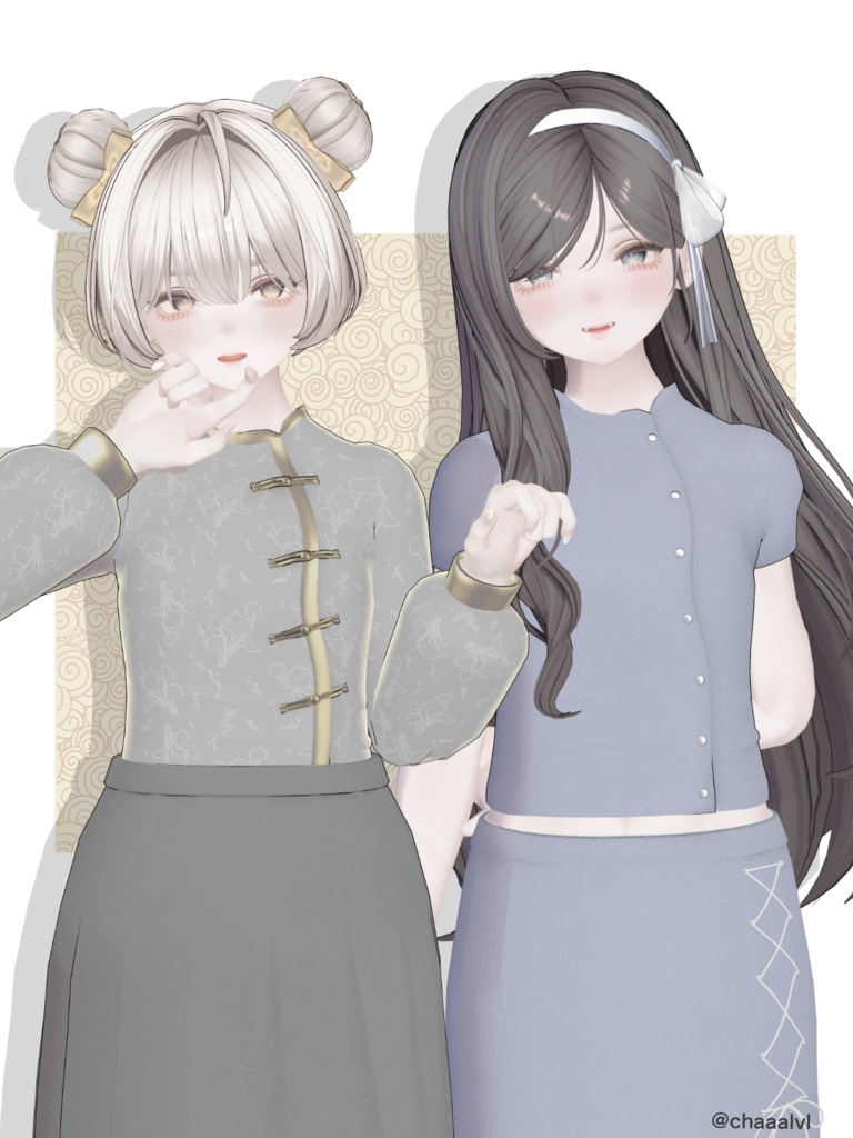 【販売開始記念セール】Fuu【5アバター対応】