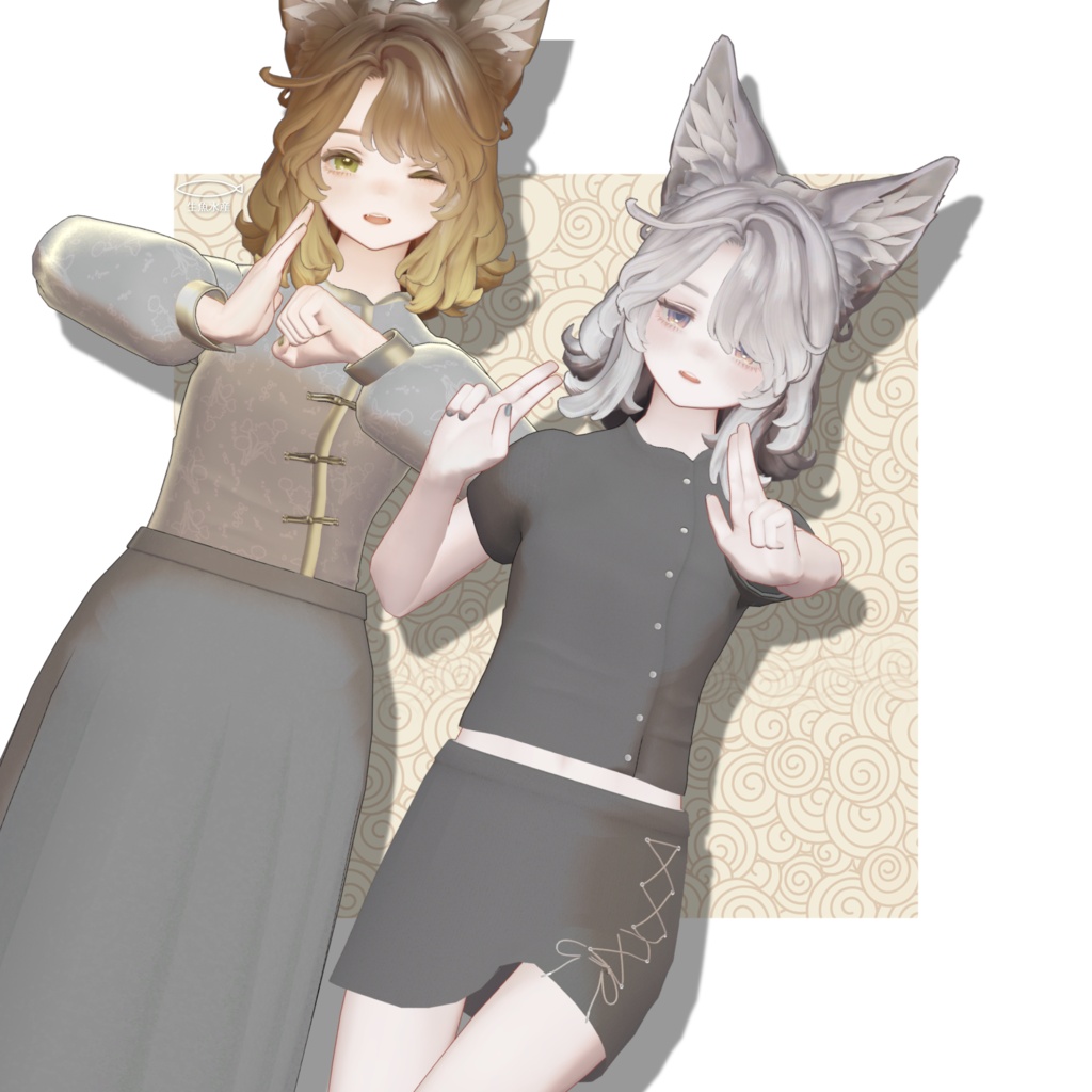 【販売開始記念セール】Fuu【5アバター対応】