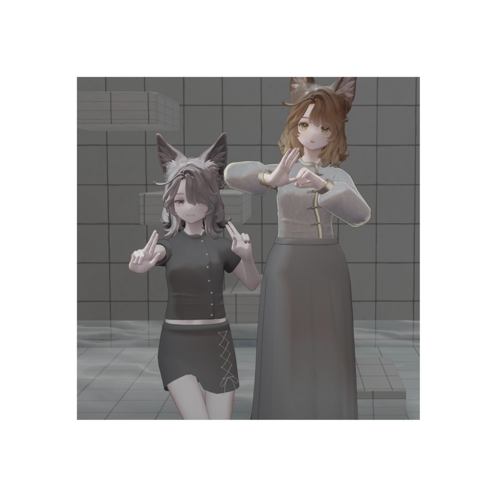 【販売開始記念セール】Fuu【5アバター対応】