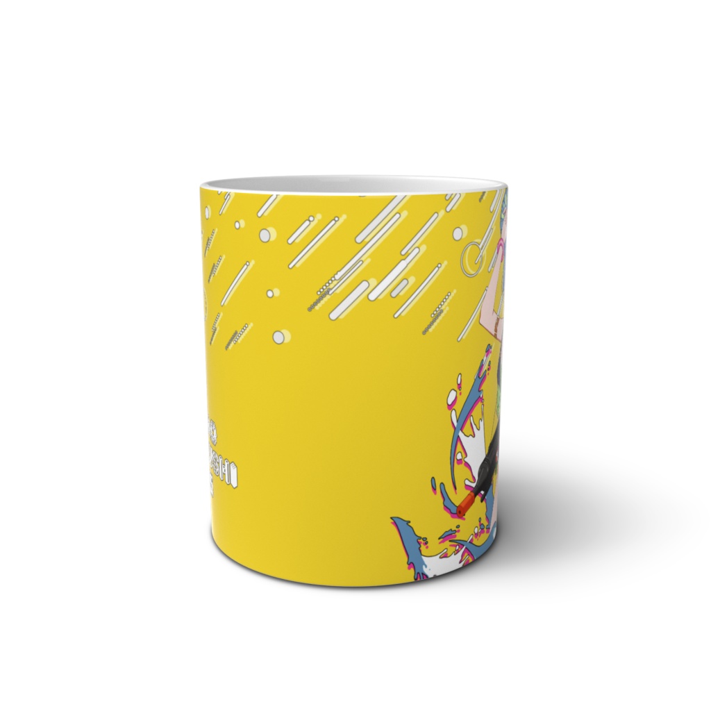 ゾウリムシマグカップ