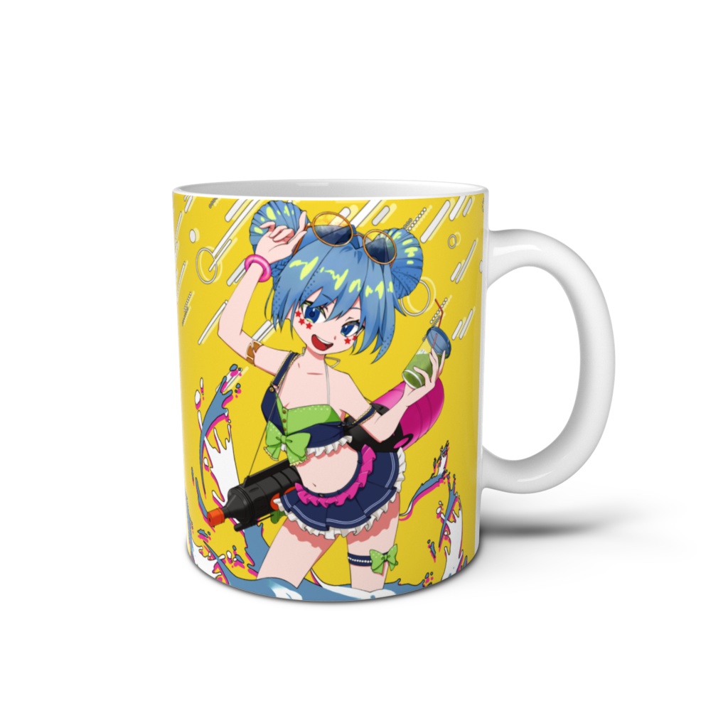 ゾウリムシマグカップ