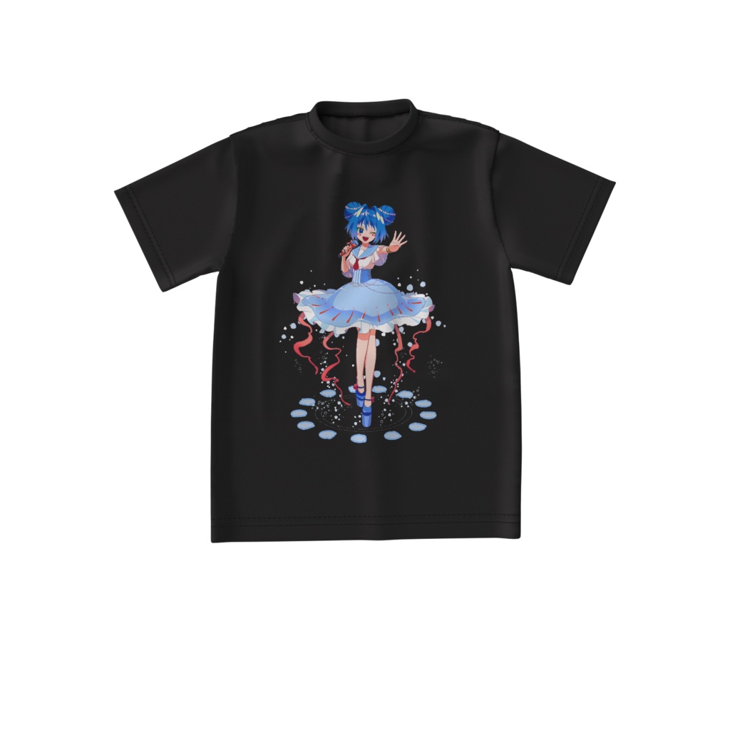 ゾウリムシ4周年記念ビッグシルエットTシャツ